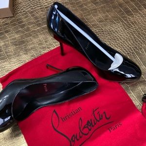 Christian Louboutin patent leather heels